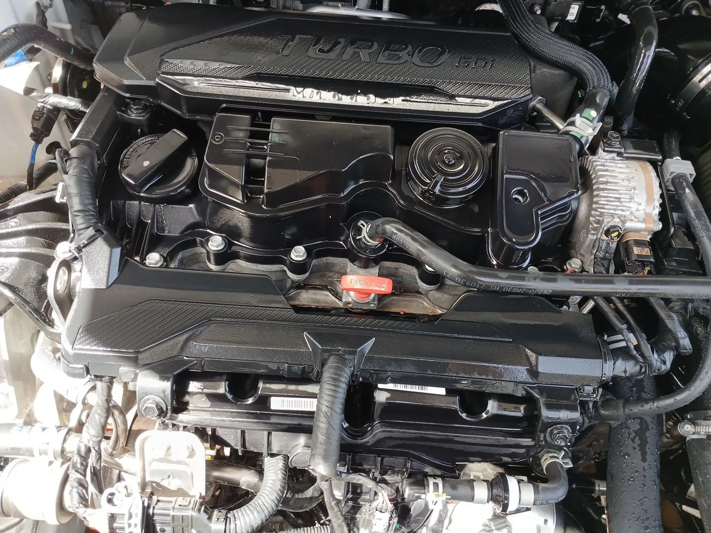 Motor Completo para Hyundai Tucson (Nx4E, Nx4A)