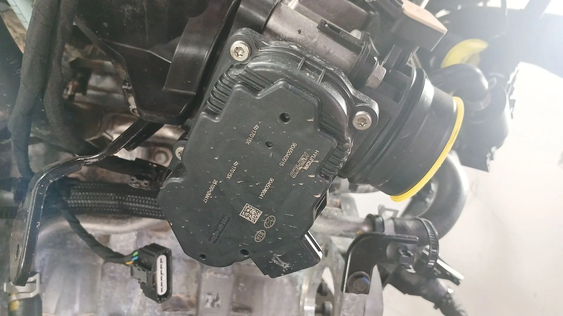 Motor Completo para Hyundai Tucson (Nx4E, Nx4A)
