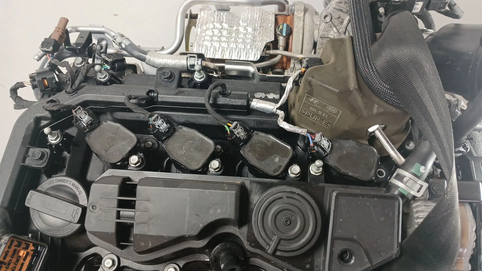 Motor Completo para Hyundai Tucson (Nx4E, Nx4A)