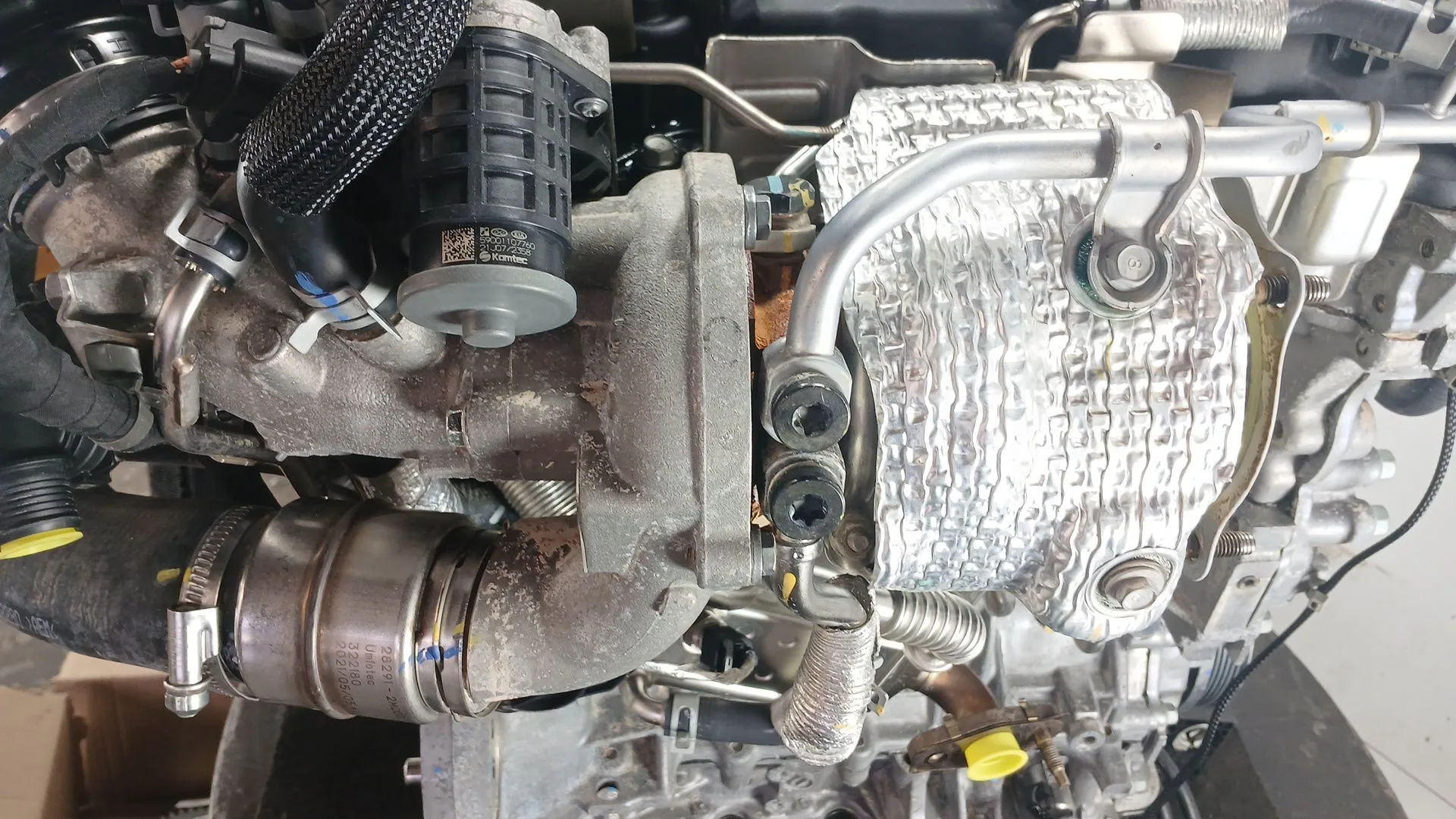 Motor Completo para Hyundai Tucson (Nx4E, Nx4A)