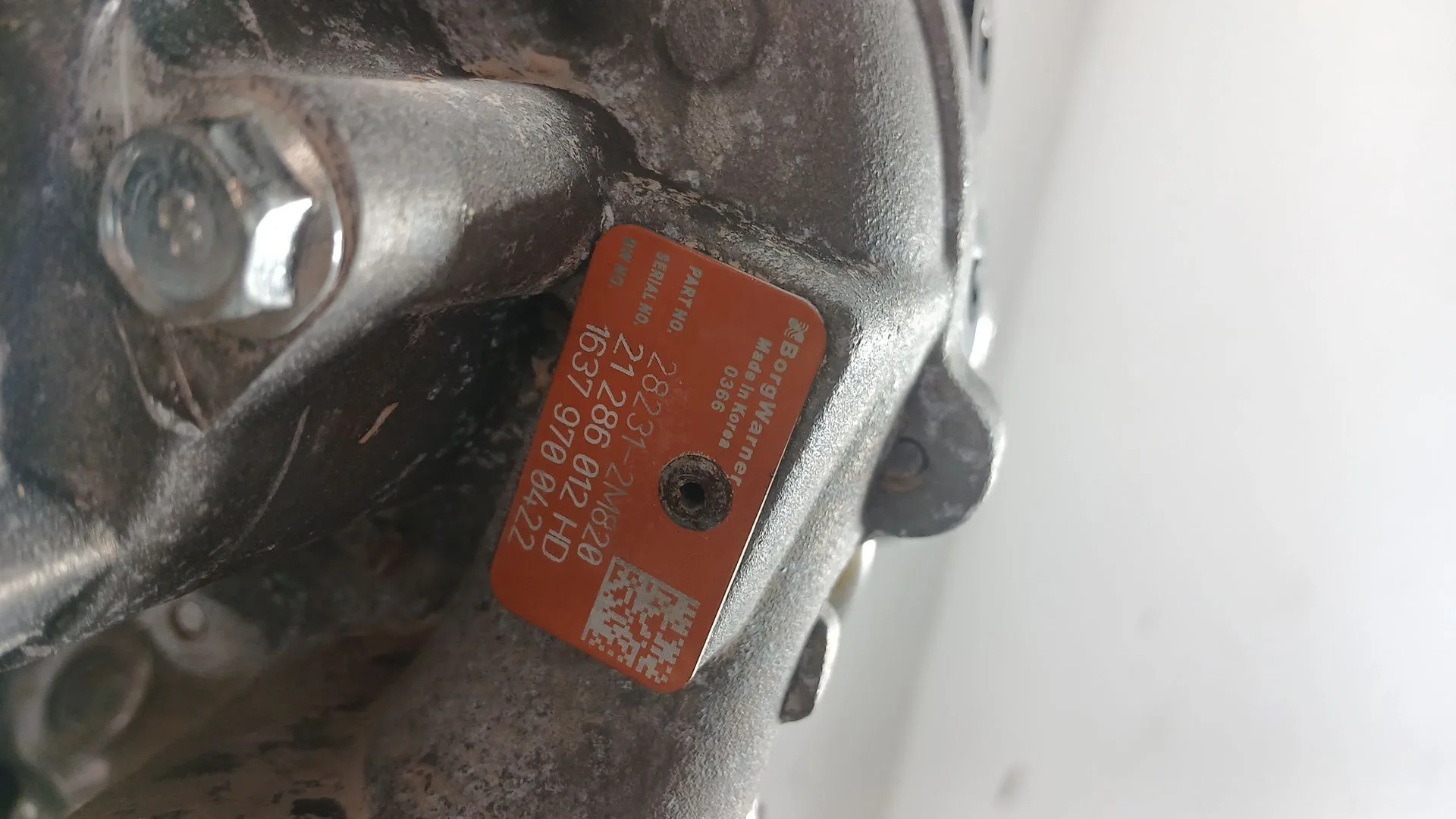 Motor Completo para Hyundai Tucson (Nx4E, Nx4A)