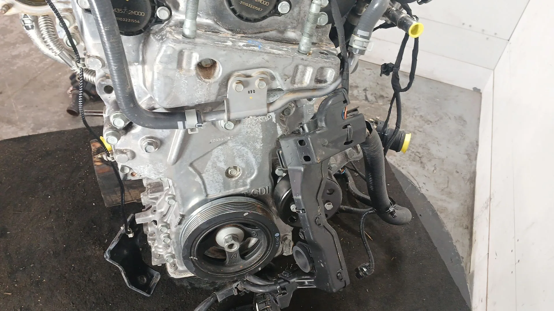 Motor Completo para Hyundai Tucson (Nx4E, Nx4A)