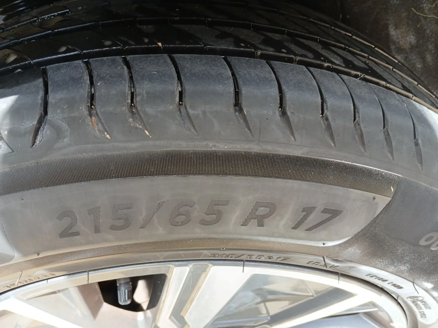 Neumatico para Hyundai Tucson (Nx4E, Nx4A)