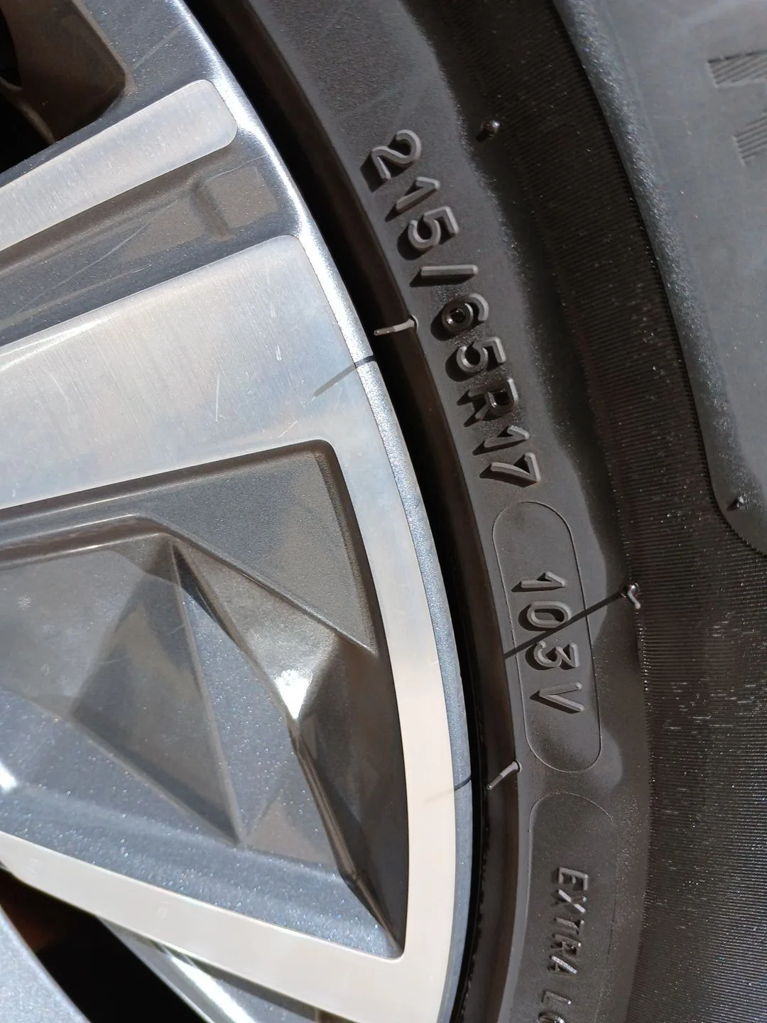 Neumatico para Hyundai Tucson (Nx4E, Nx4A)