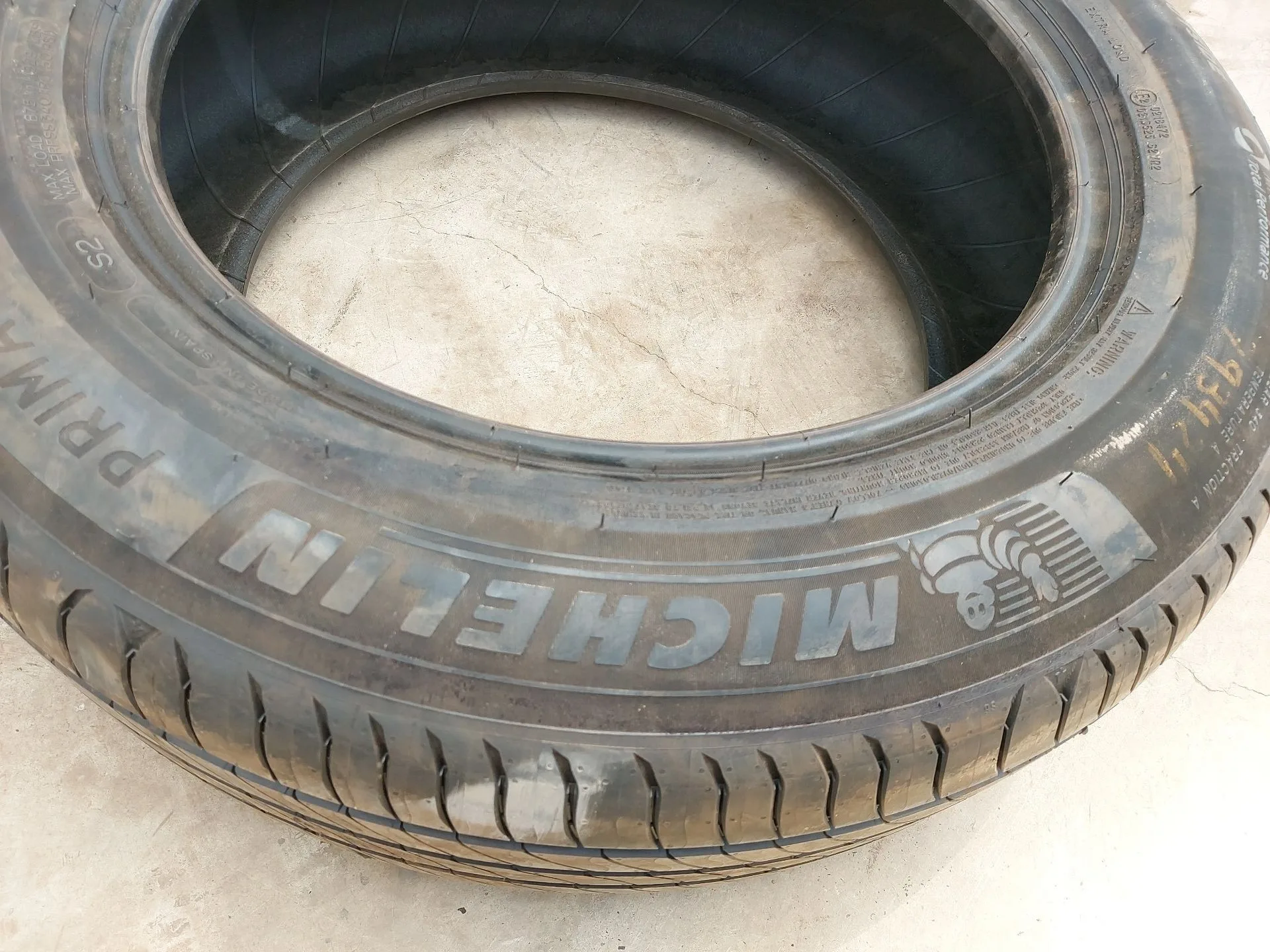 Neumatico para Hyundai Tucson (Nx4E, Nx4A)