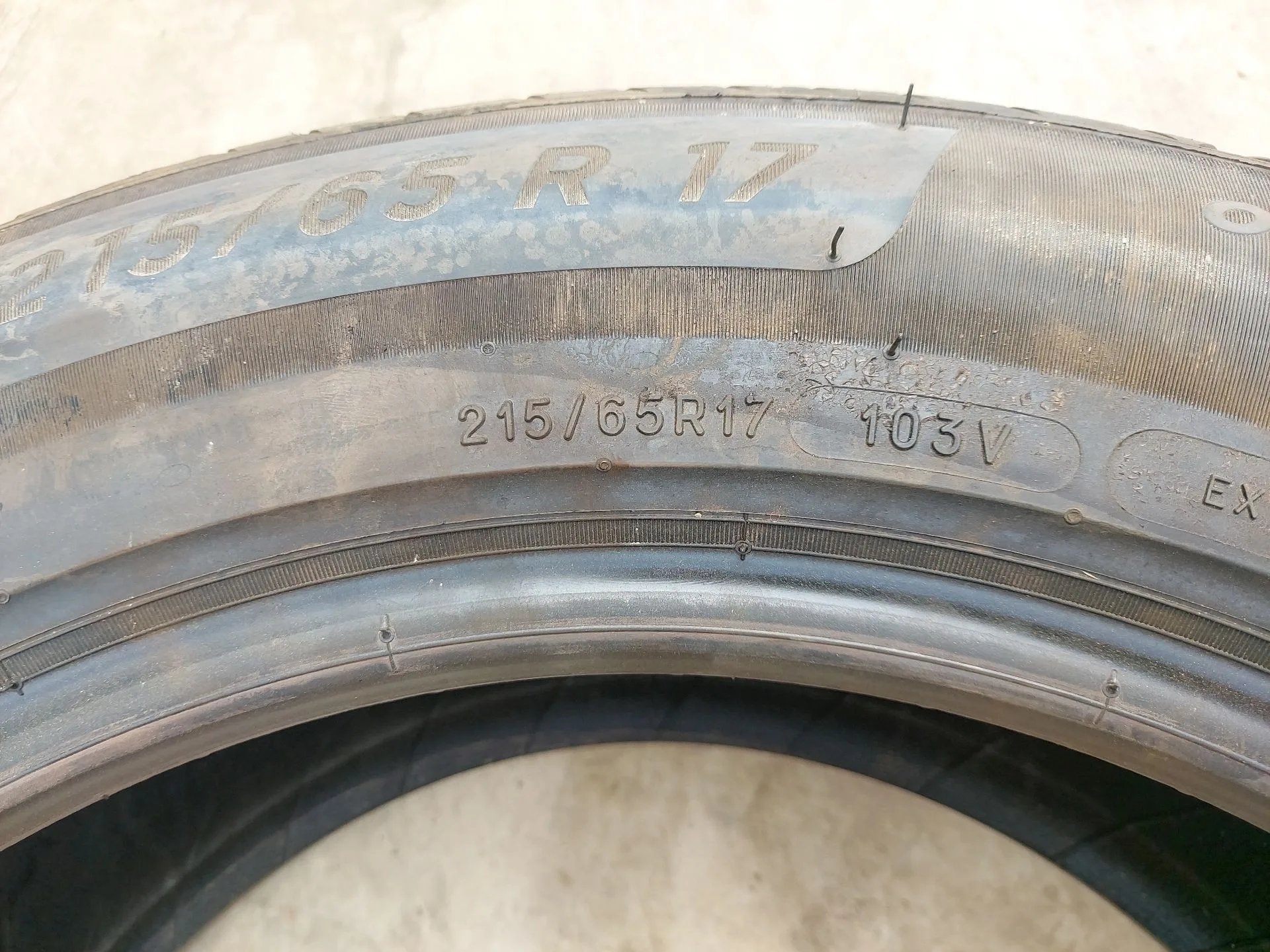 Neumatico para Hyundai Tucson (Nx4E, Nx4A)