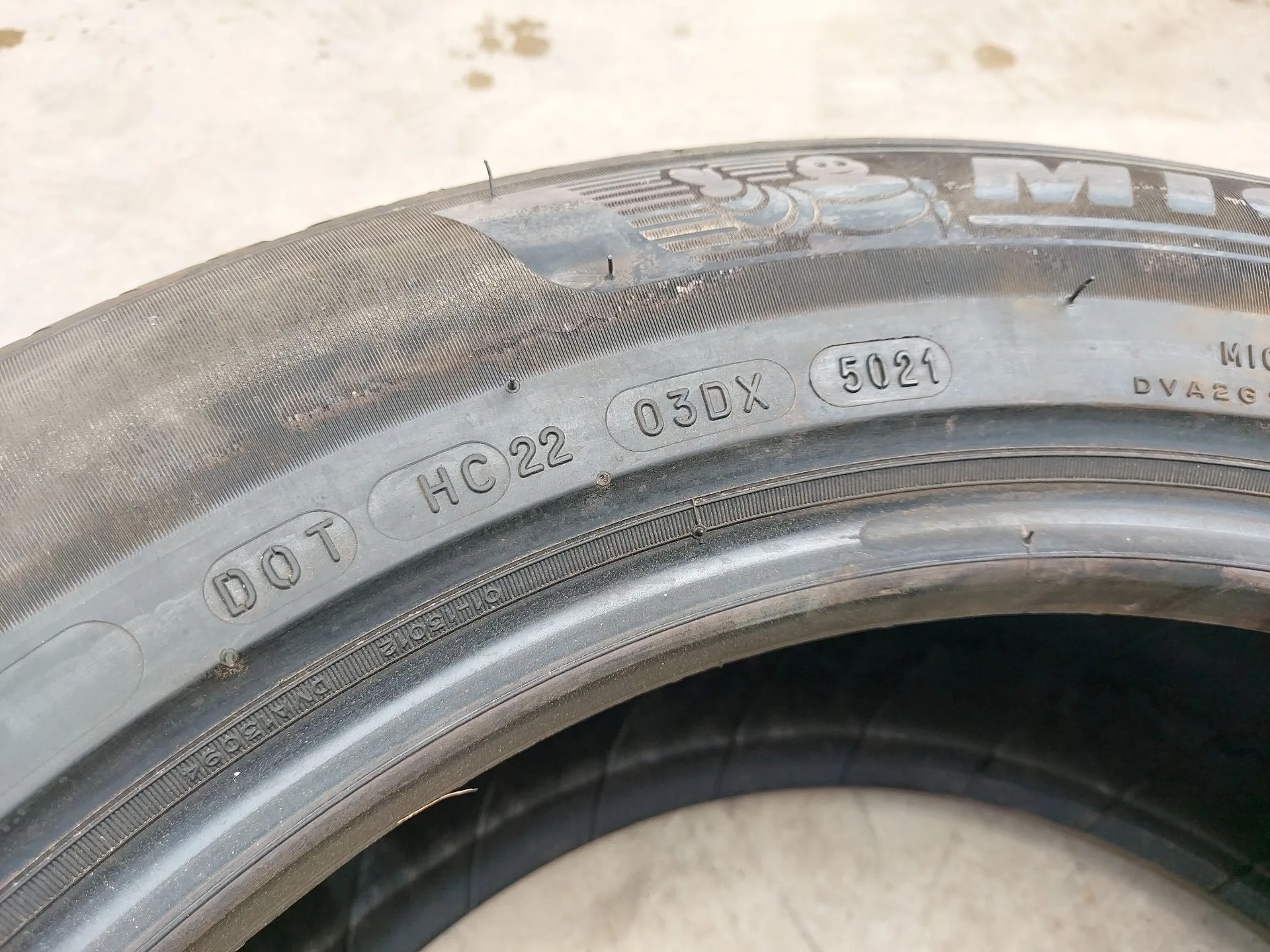Neumatico para Hyundai Tucson (Nx4E, Nx4A)