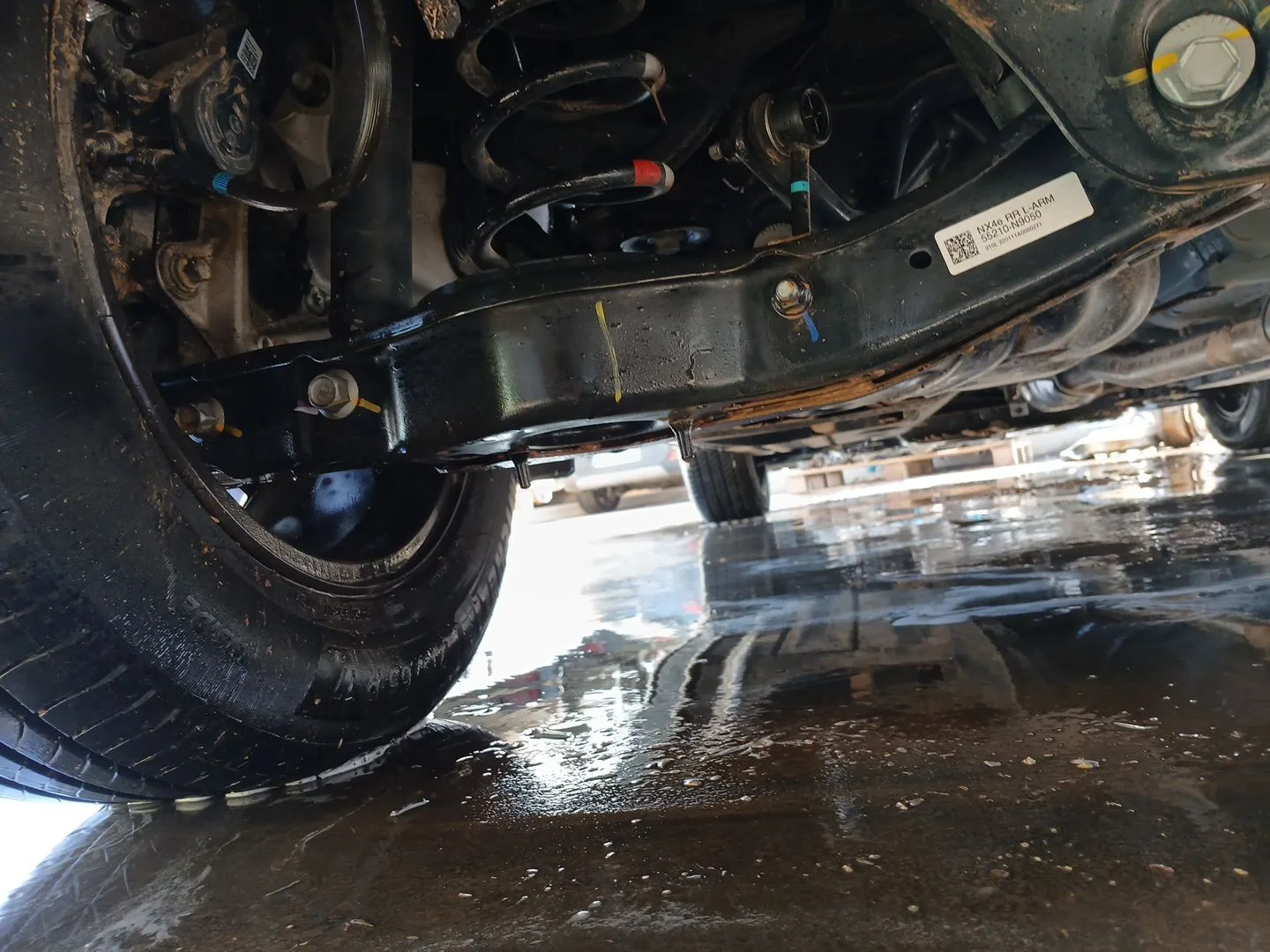 Puente Trasero para Hyundai Tucson (Nx4E, Nx4A)