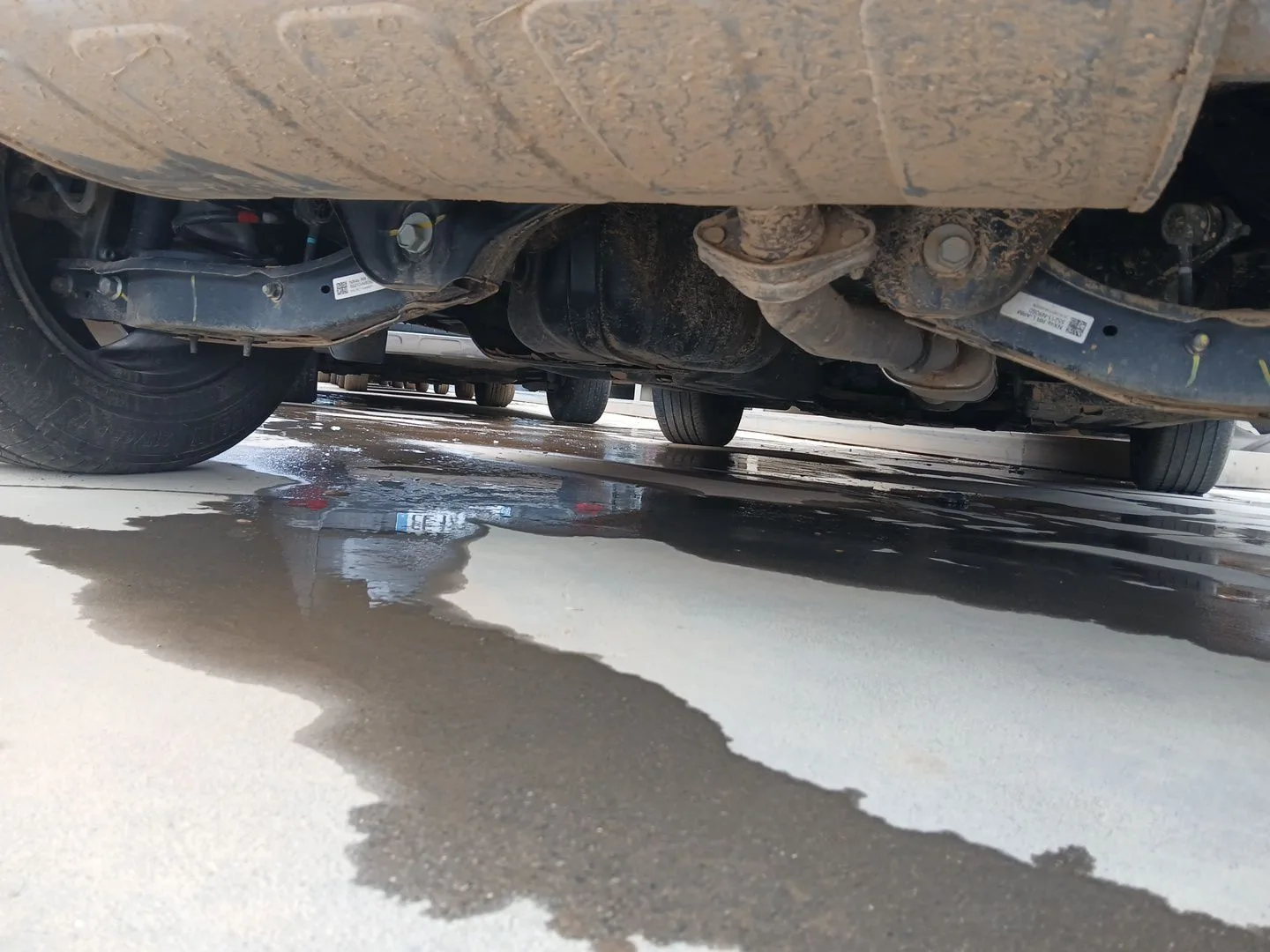 Puente Trasero para Hyundai Tucson (Nx4E, Nx4A)