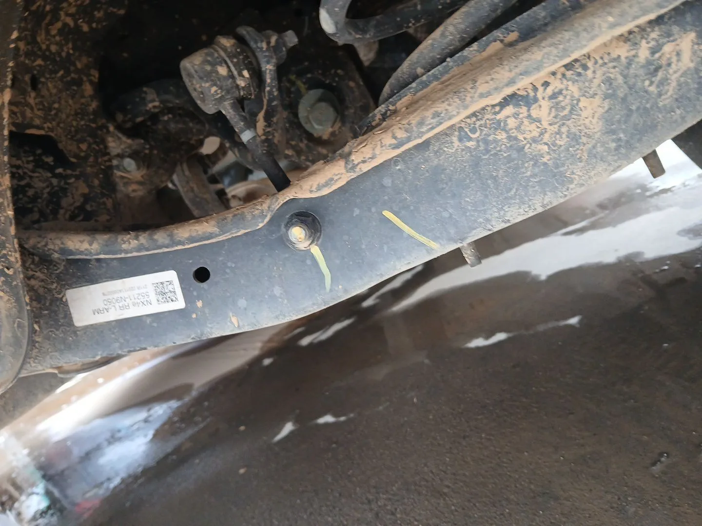 Puente Trasero para Hyundai Tucson (Nx4E, Nx4A)