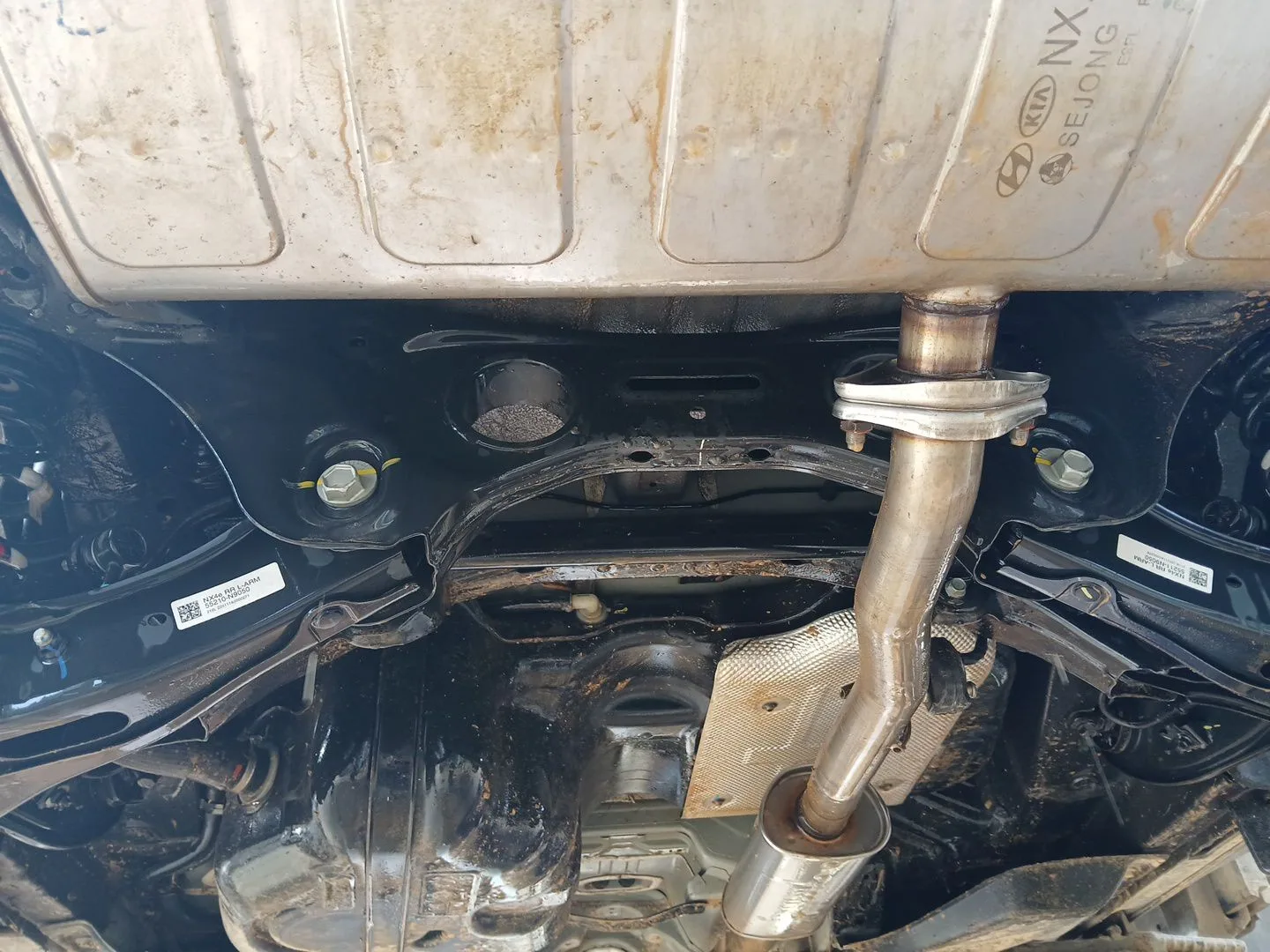 Puente Trasero para Hyundai Tucson (Nx4E, Nx4A)