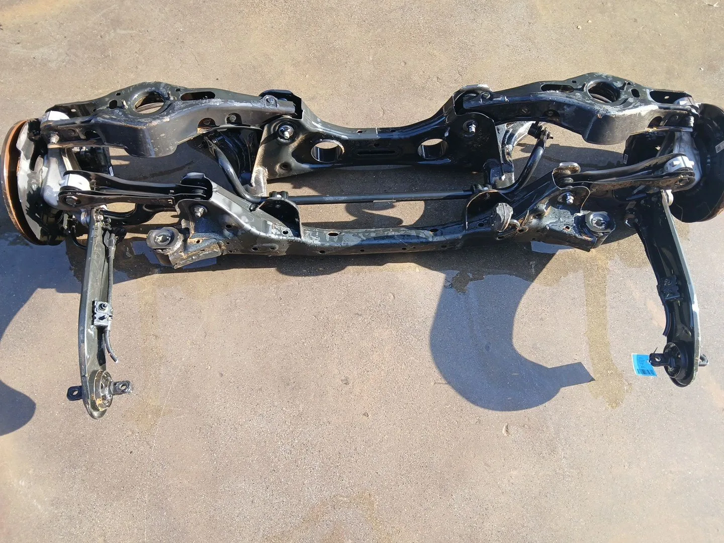 Puente Trasero para Hyundai Tucson (Nx4E, Nx4A)