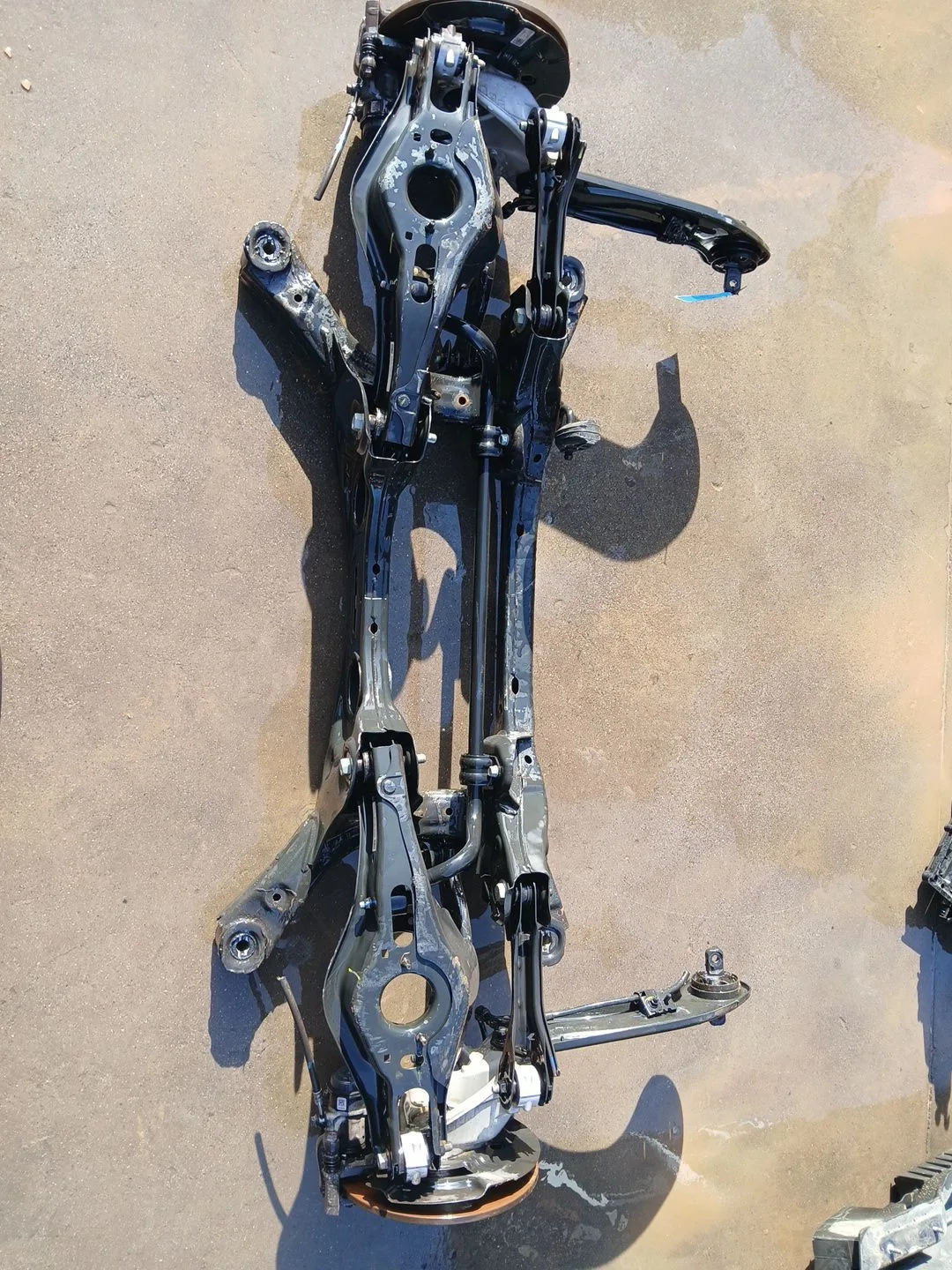 Puente Trasero para Hyundai Tucson (Nx4E, Nx4A)