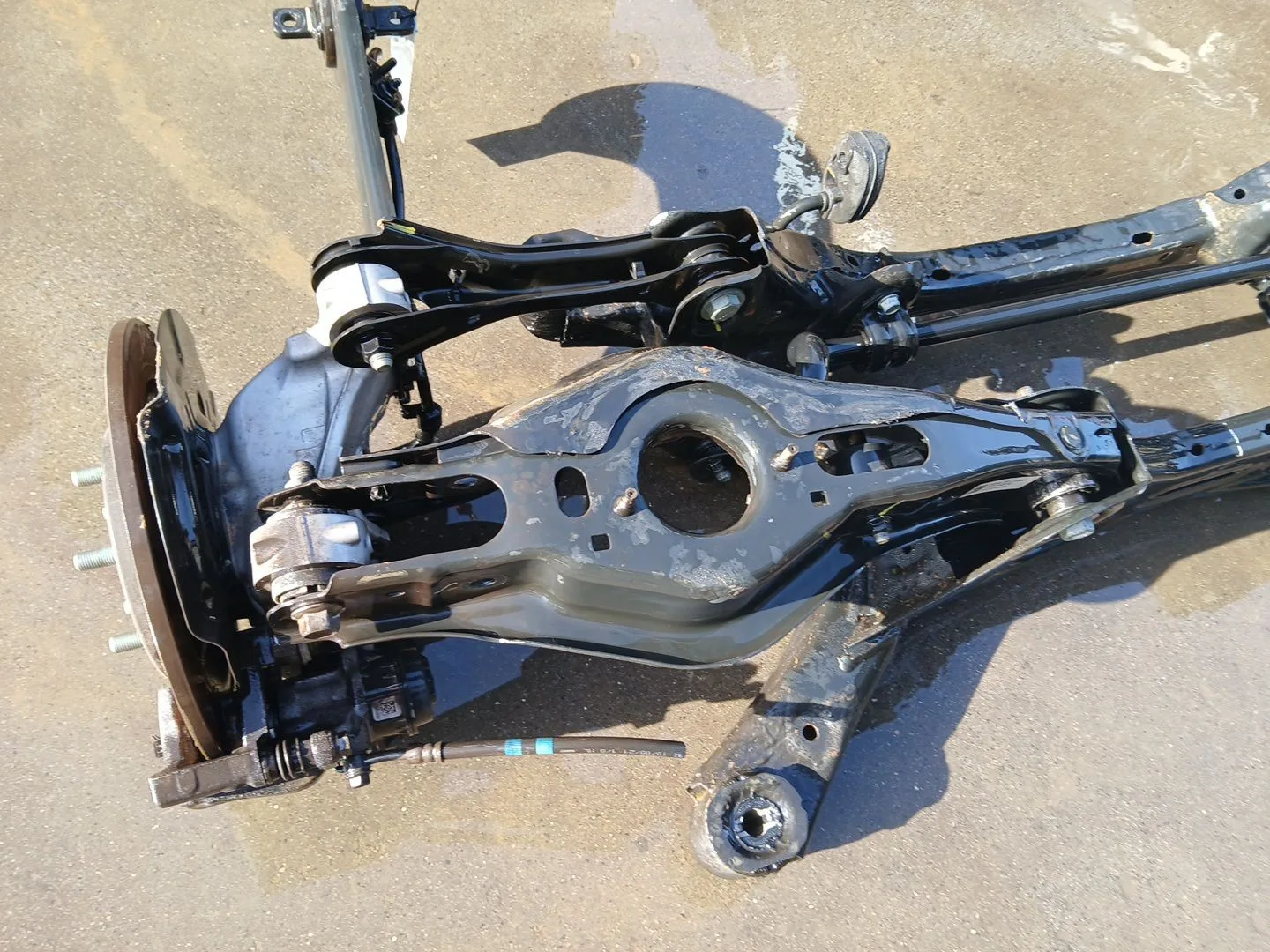 Puente Trasero para Hyundai Tucson (Nx4E, Nx4A)