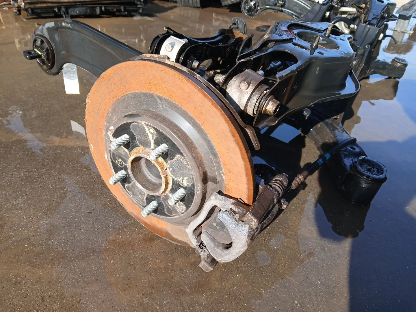 Puente Trasero para Hyundai Tucson (Nx4E, Nx4A)