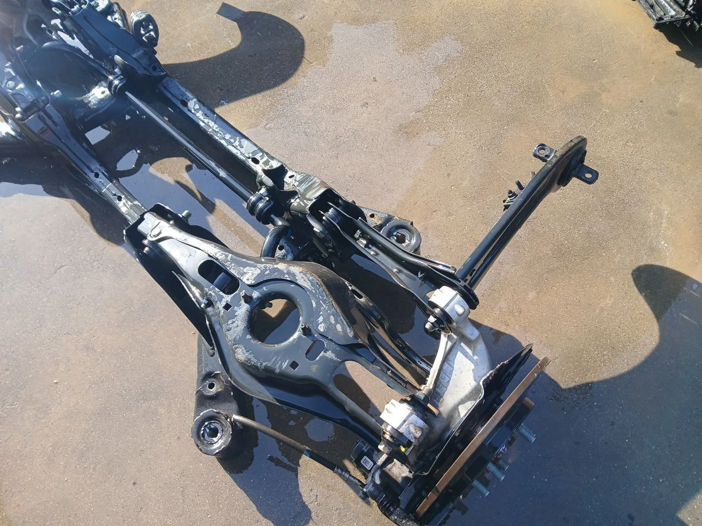 Puente Trasero para Hyundai Tucson (Nx4E, Nx4A)