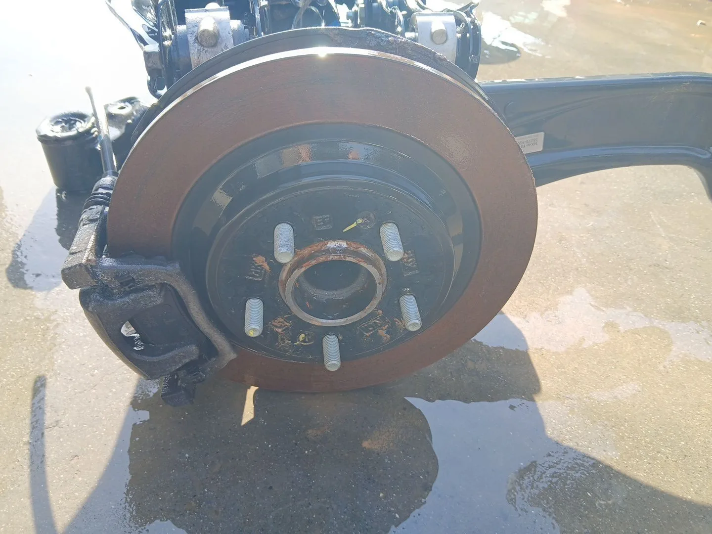 Puente Trasero para Hyundai Tucson (Nx4E, Nx4A)