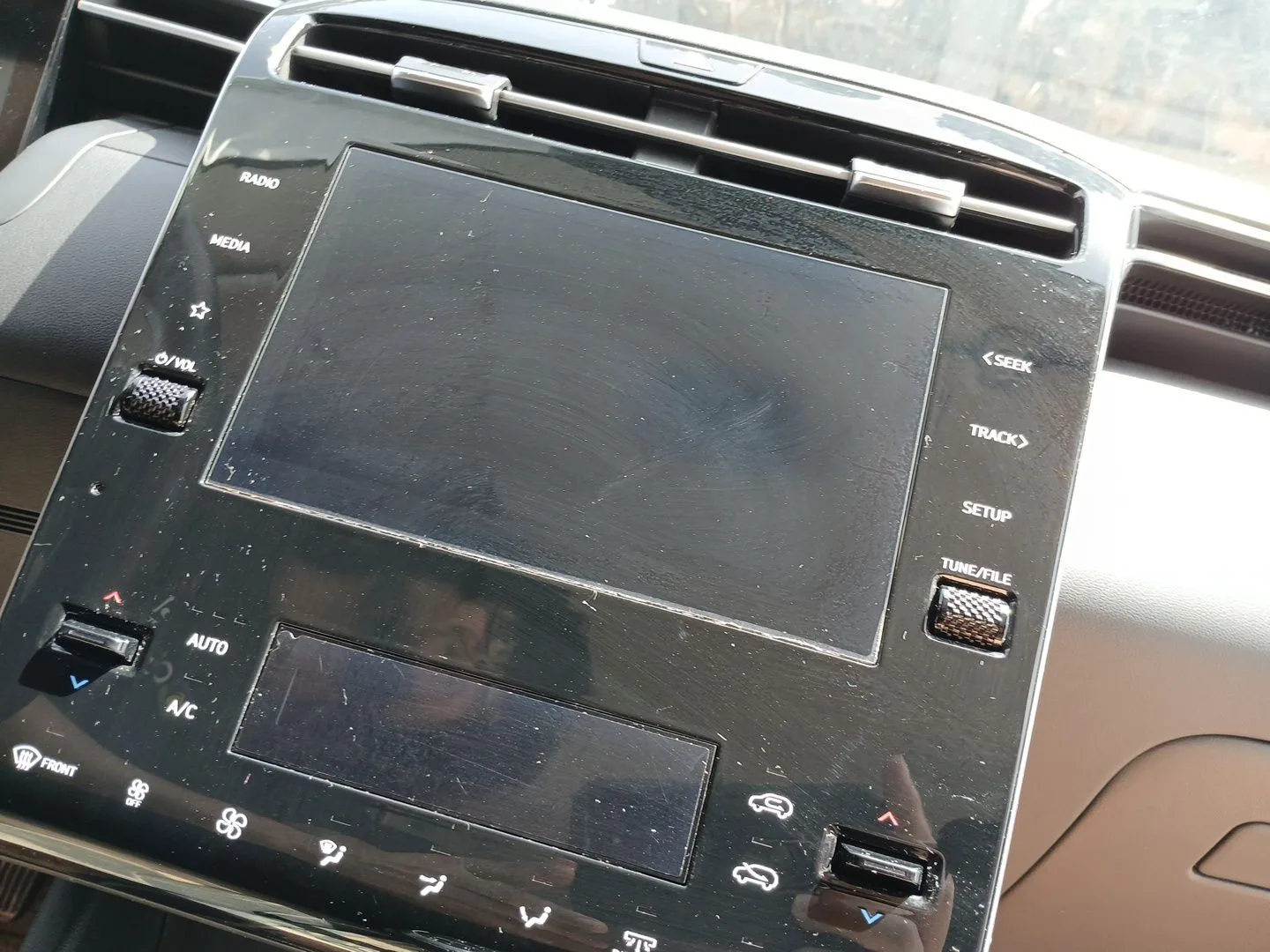 Pantalla Multifuncion para Hyundai Tucson (Nx4E, Nx4A)
