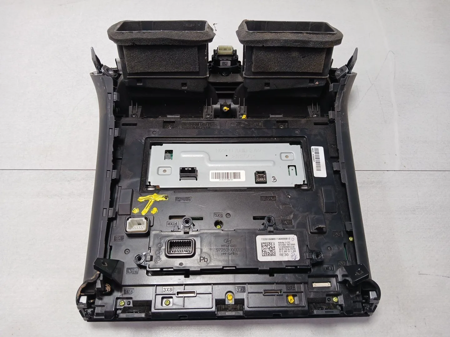 Pantalla Multifuncion para Hyundai Tucson (Nx4E, Nx4A)