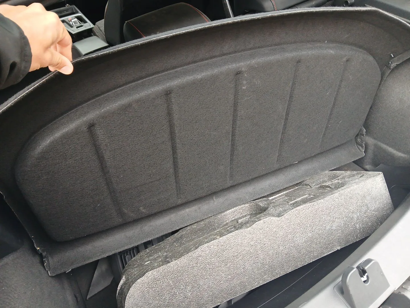 Bandeja Trasera para Seat Leon (Kl1, Klg)