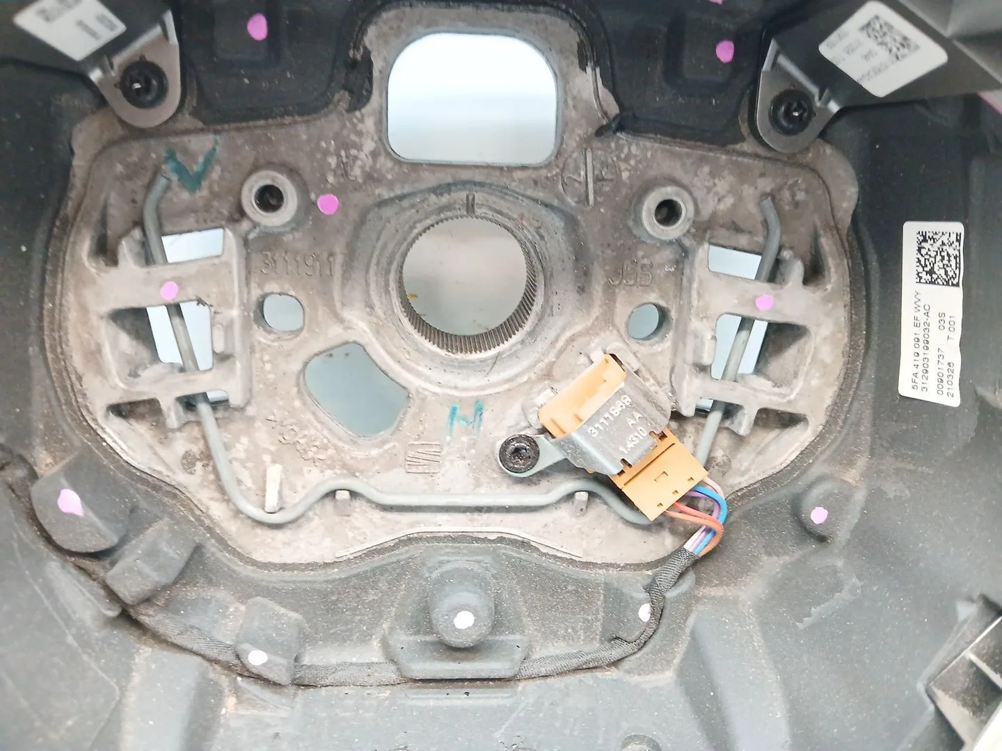 Volante para Seat Leon (Kl1, Klg)
