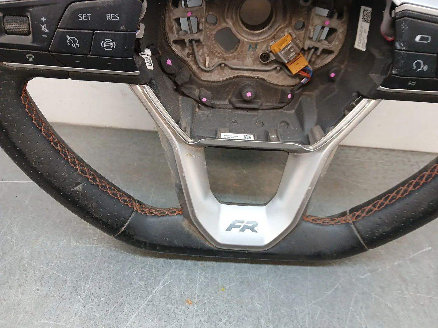Volante para Seat Leon (Kl1, Klg)