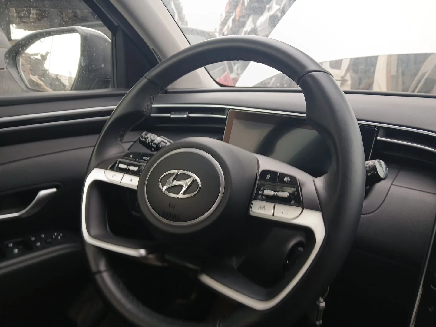 Volante para Hyundai Tucson (Nx4E, Nx4A)
