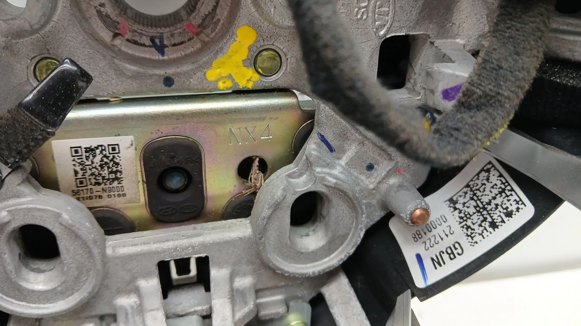 Volante para Hyundai Tucson (Nx4E, Nx4A)
