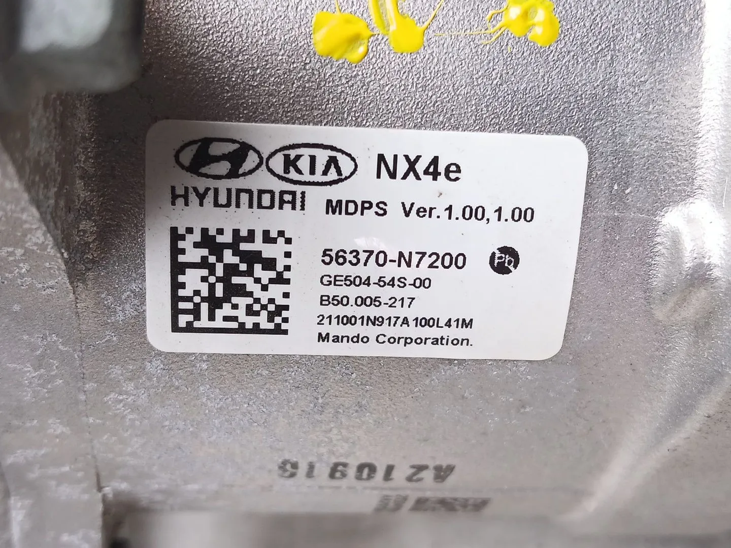 Columna Direccion para Hyundai Tucson (Nx4E, Nx4A)