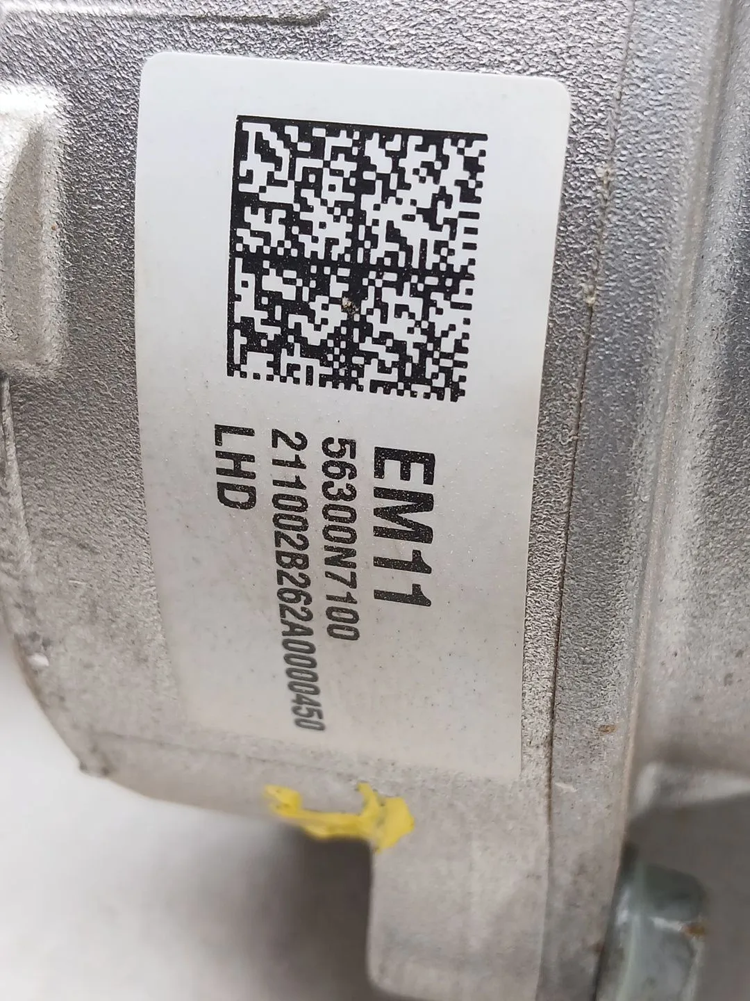 Columna Direccion para Hyundai Tucson (Nx4E, Nx4A)