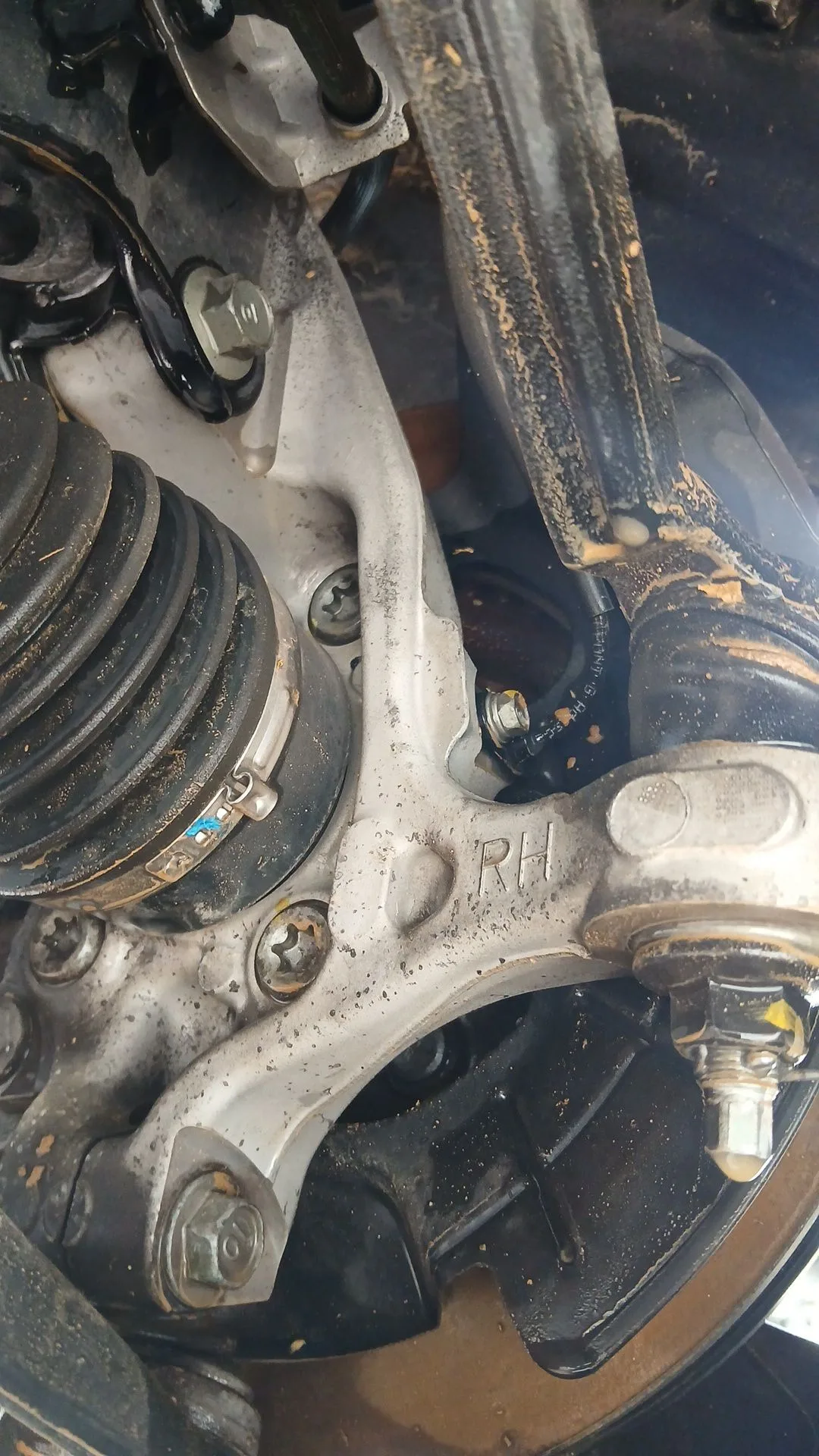 Mangueta Delantera Derecha para Hyundai Tucson (Nx4E, Nx4A)