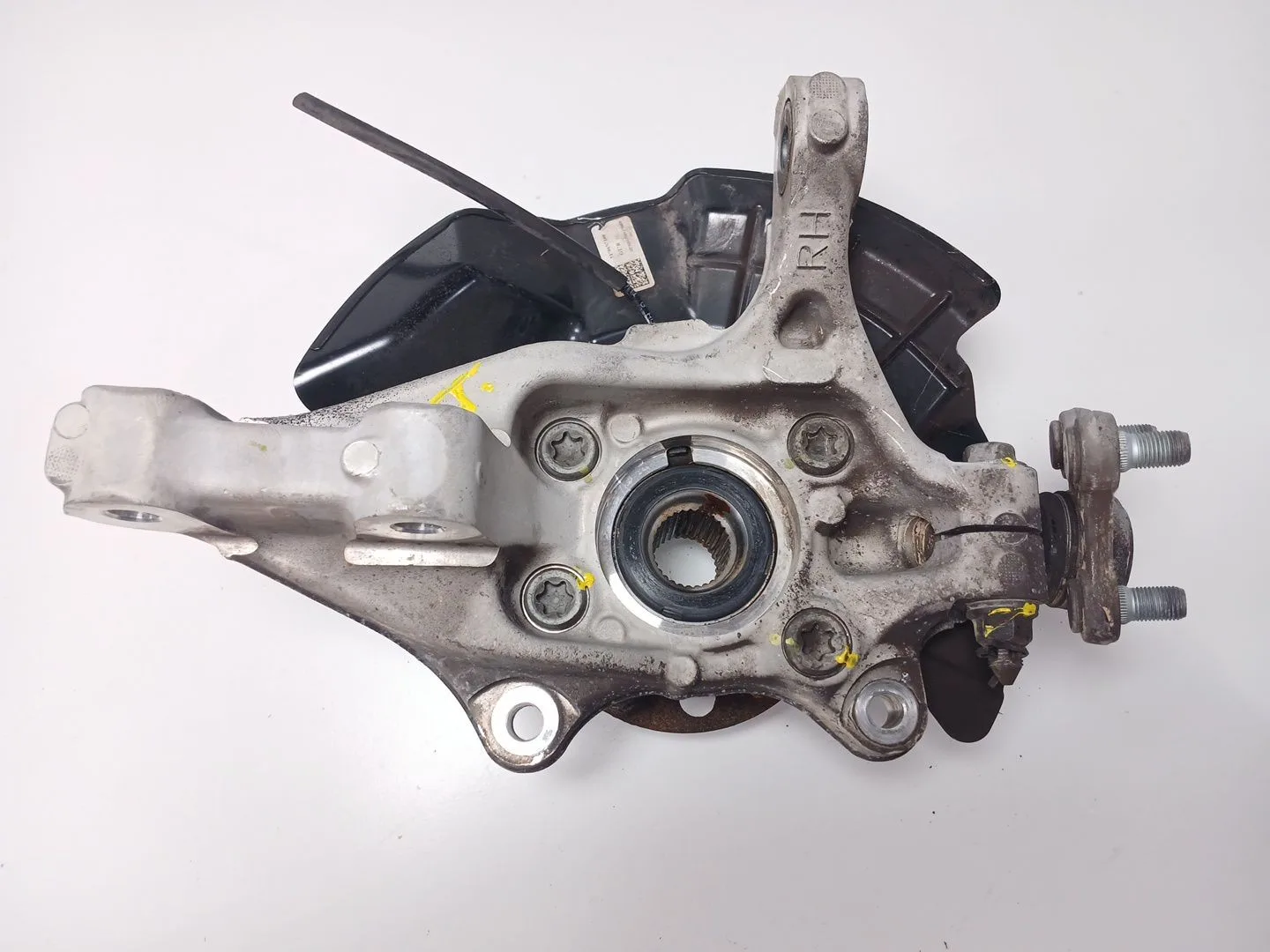 Mangueta Delantera Derecha para Hyundai Tucson (Nx4E, Nx4A)