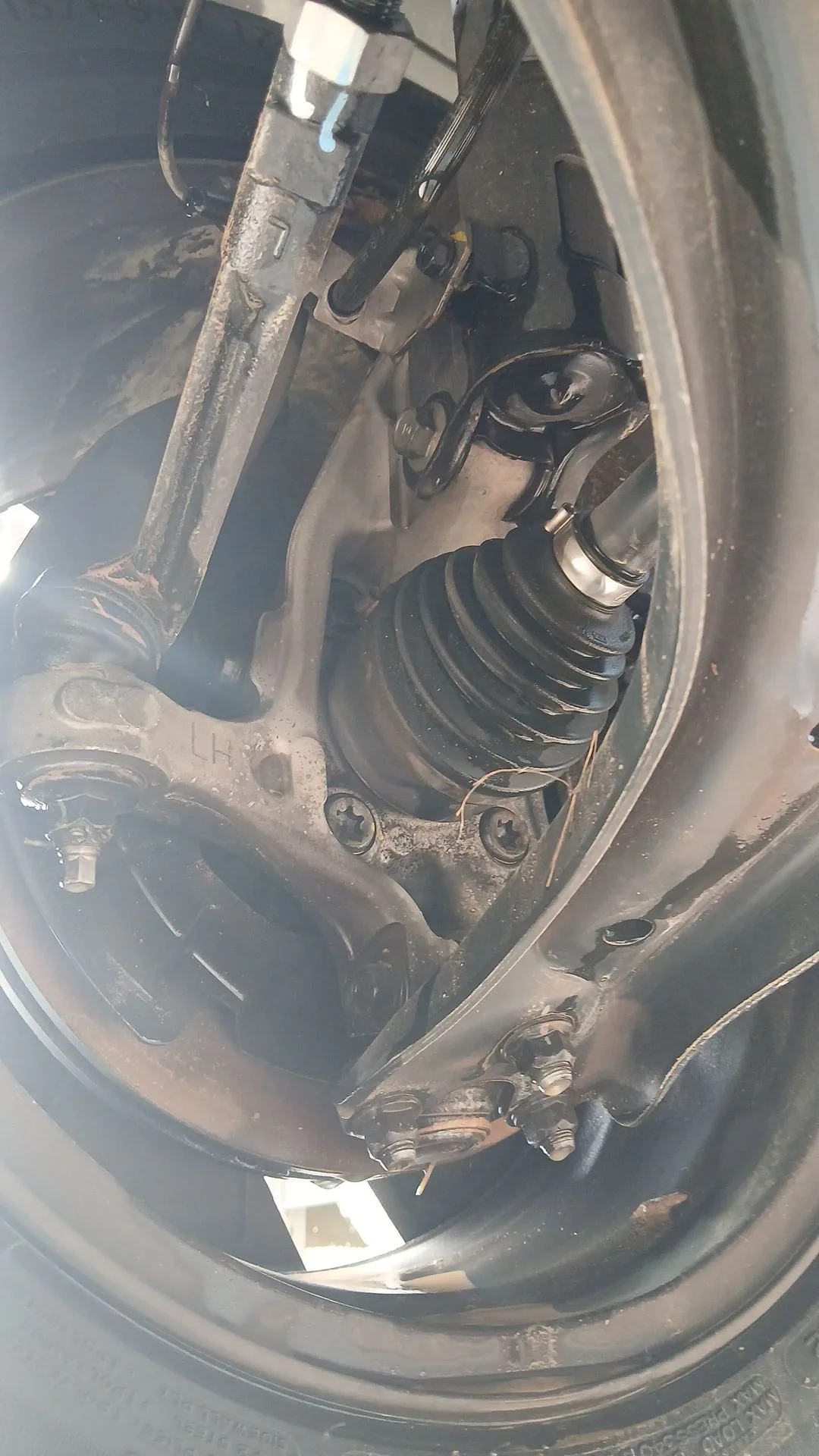 Mangueta Delantera Izquierda para Hyundai Tucson (Nx4E, Nx4A)