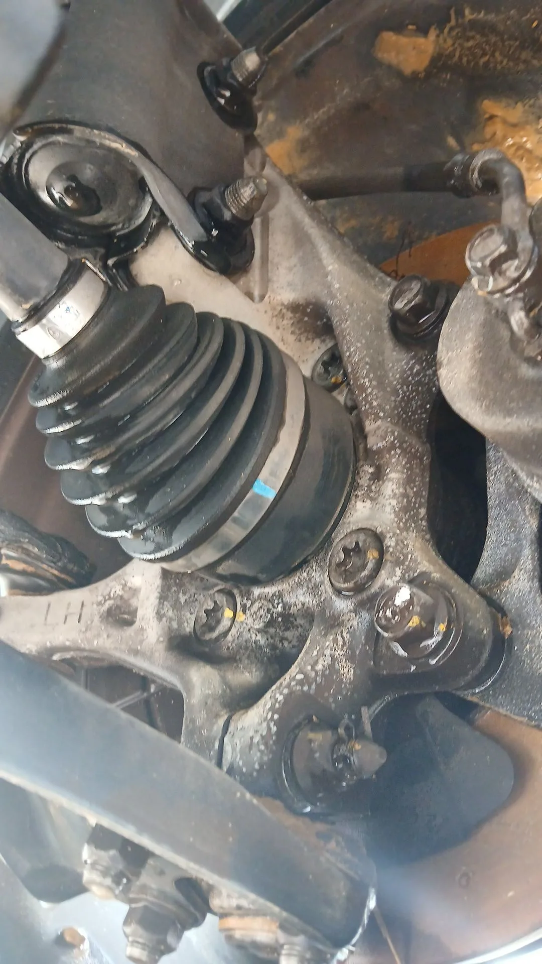 Mangueta Delantera Izquierda para Hyundai Tucson (Nx4E, Nx4A)
