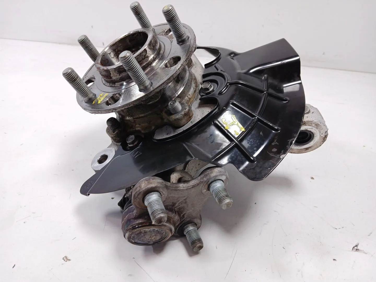 Mangueta Delantera Izquierda para Hyundai Tucson (Nx4E, Nx4A)