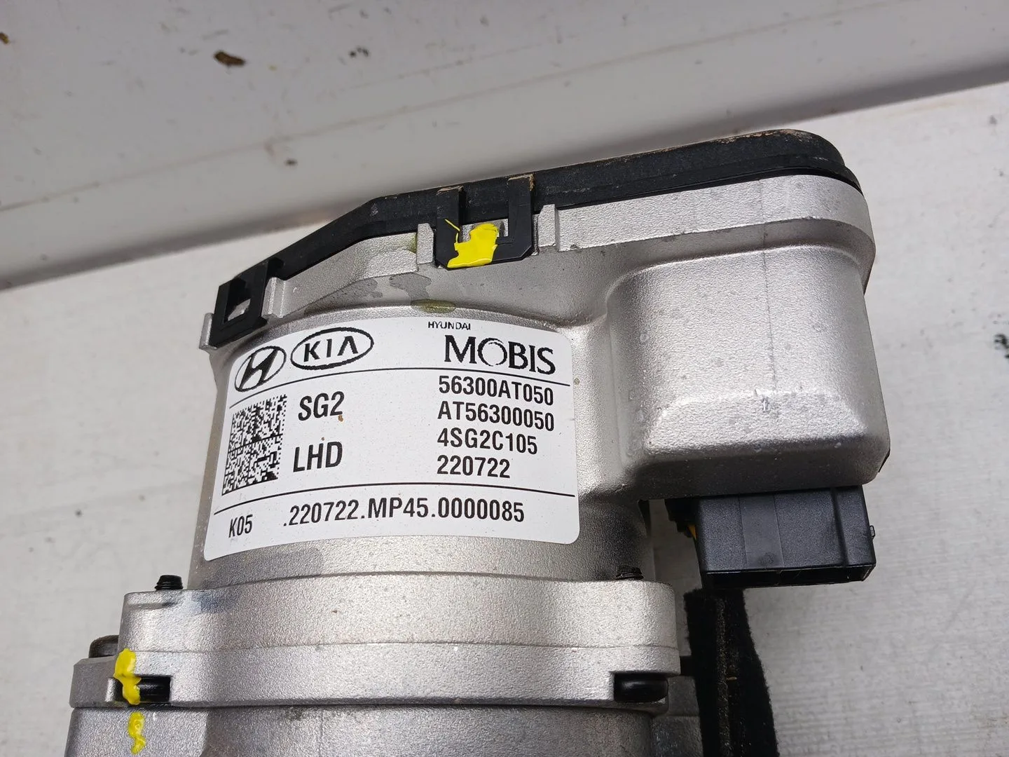 Columna Direccion para Kia Niro Ii (Sg2)