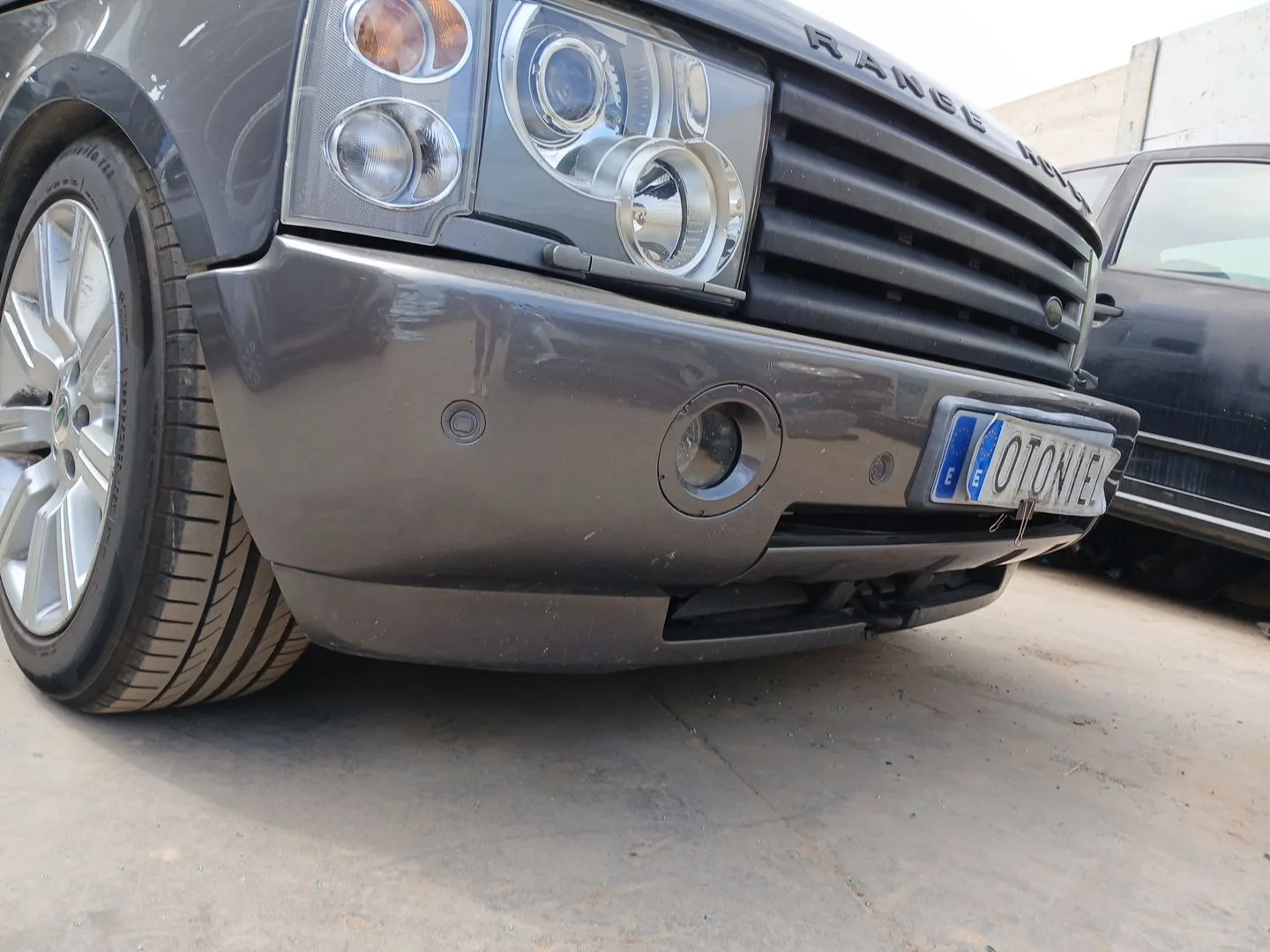 Paragolpes Delantero para Land Rover Range Rover Iii (L322)