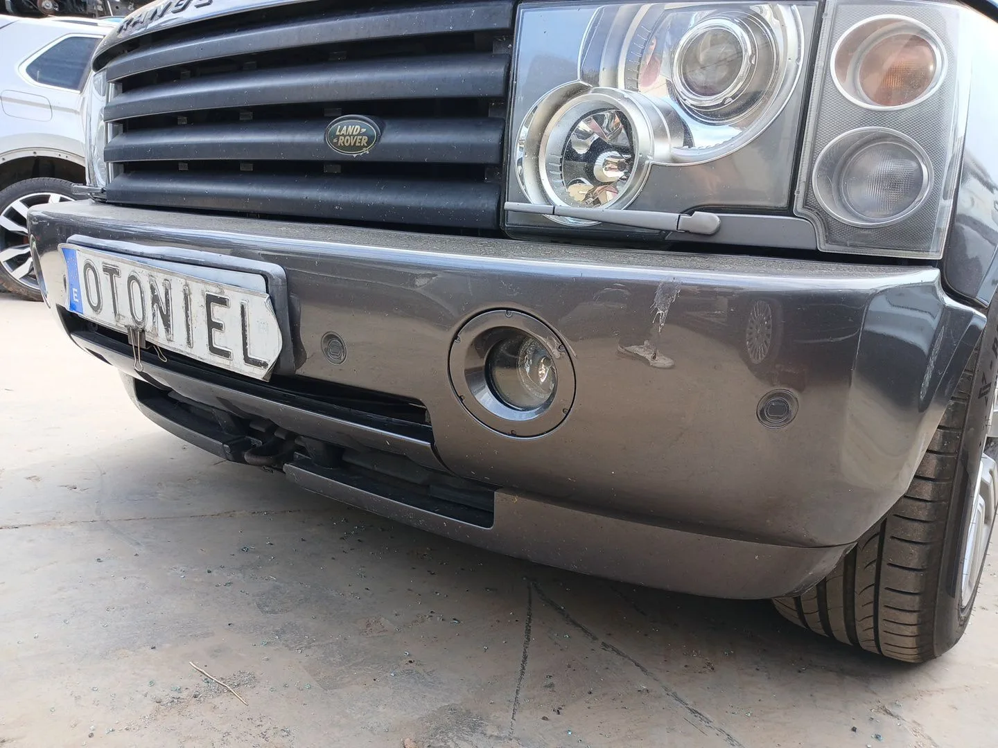 Paragolpes Delantero para Land Rover Range Rover Iii (L322)