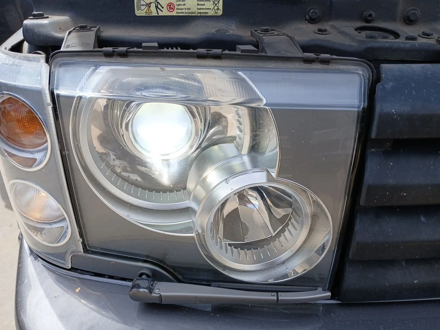 Faro Derecho para Land Rover Range Rover Iii (L322)