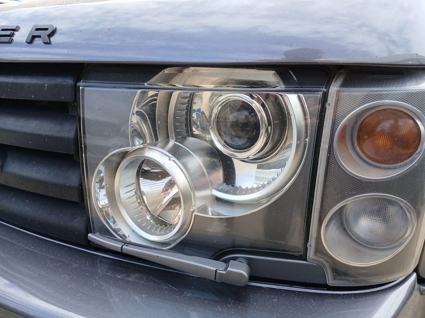 Faro Izquierdo para Land Rover Range Rover Iii (L322)