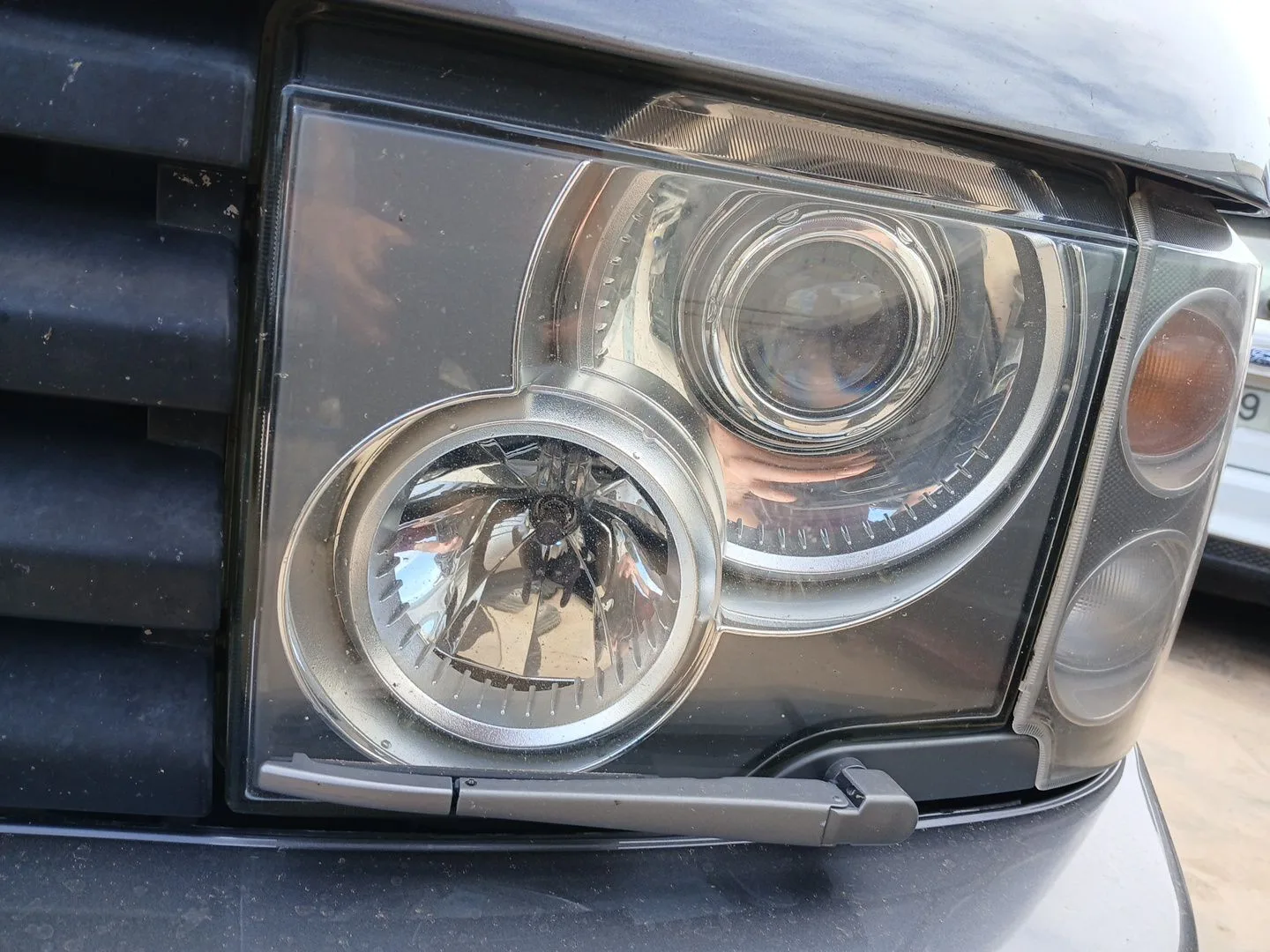 Faro Izquierdo para Land Rover Range Rover Iii (L322)
