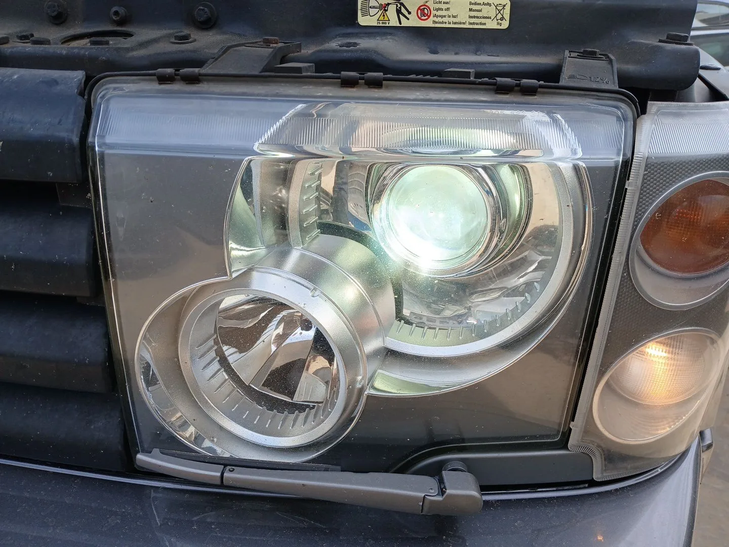 Faro Izquierdo para Land Rover Range Rover Iii (L322)