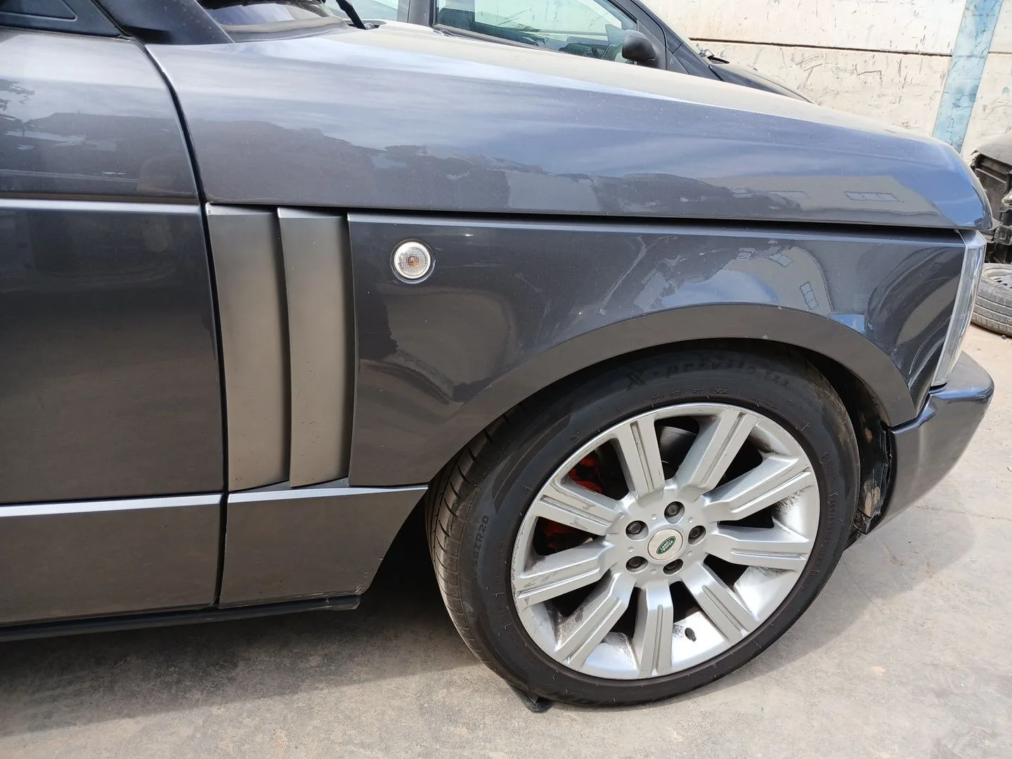Aleta Delantera Derecha para Land Rover Range Rover Iii (L322)