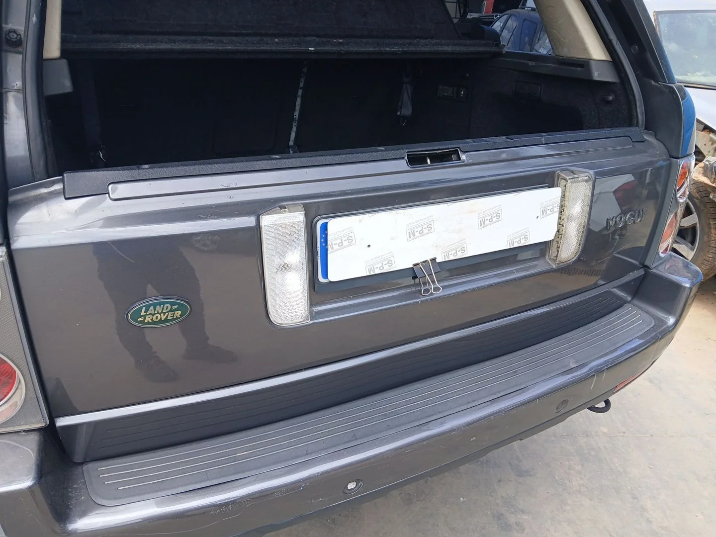 Porton Trasero para Land Rover Range Rover Iii (L322)