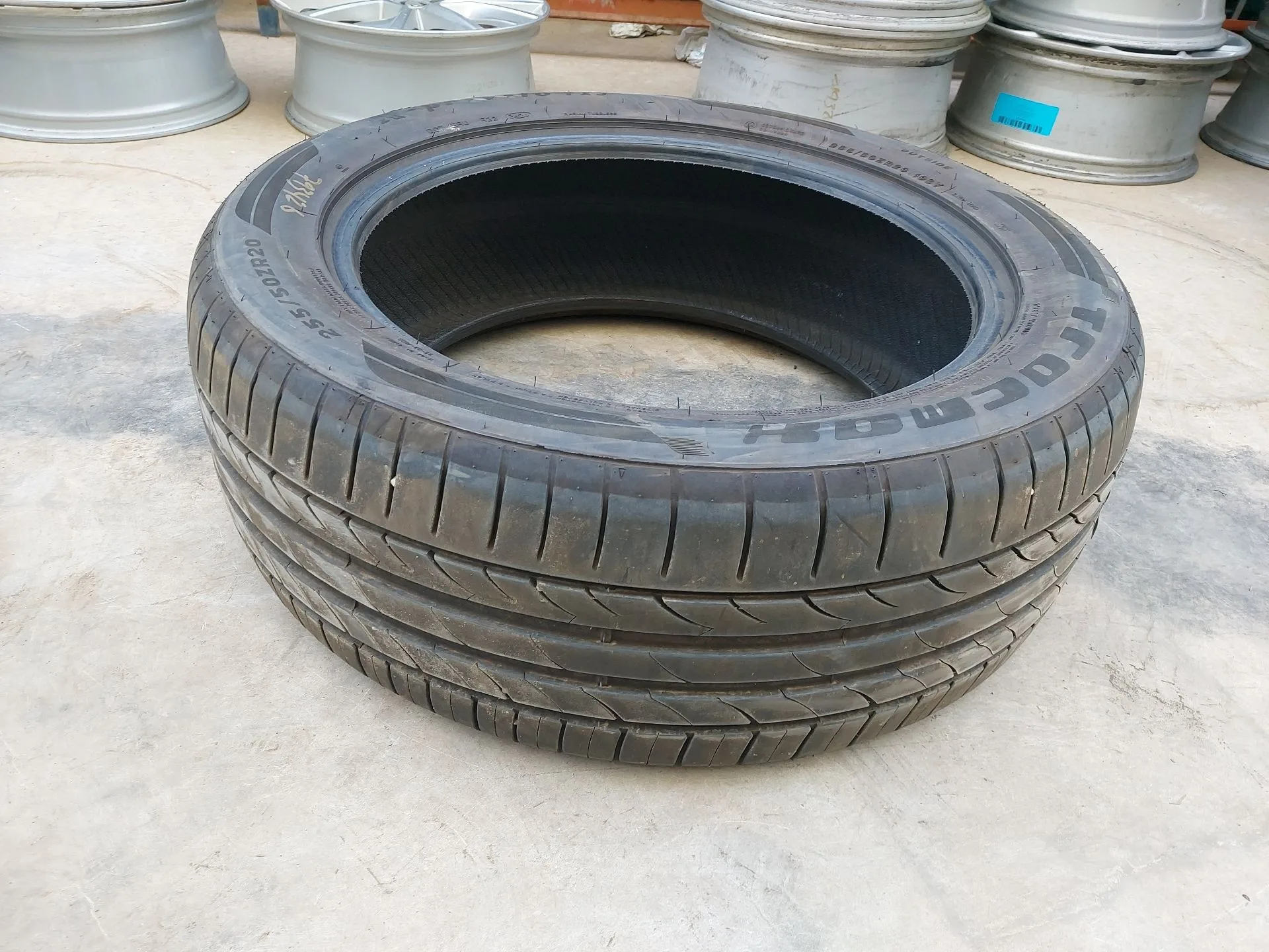 Neumatico para Land Rover Range Rover Iii (L322)