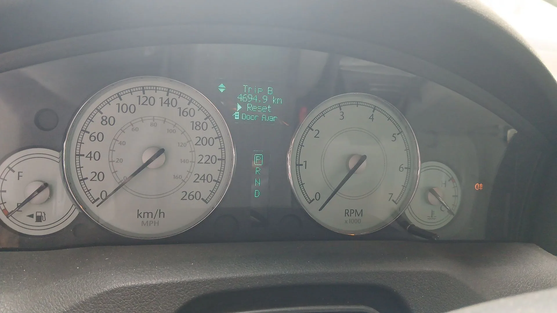 Cuadro Instrumentos para Chrysler 300C (Lx, Le)