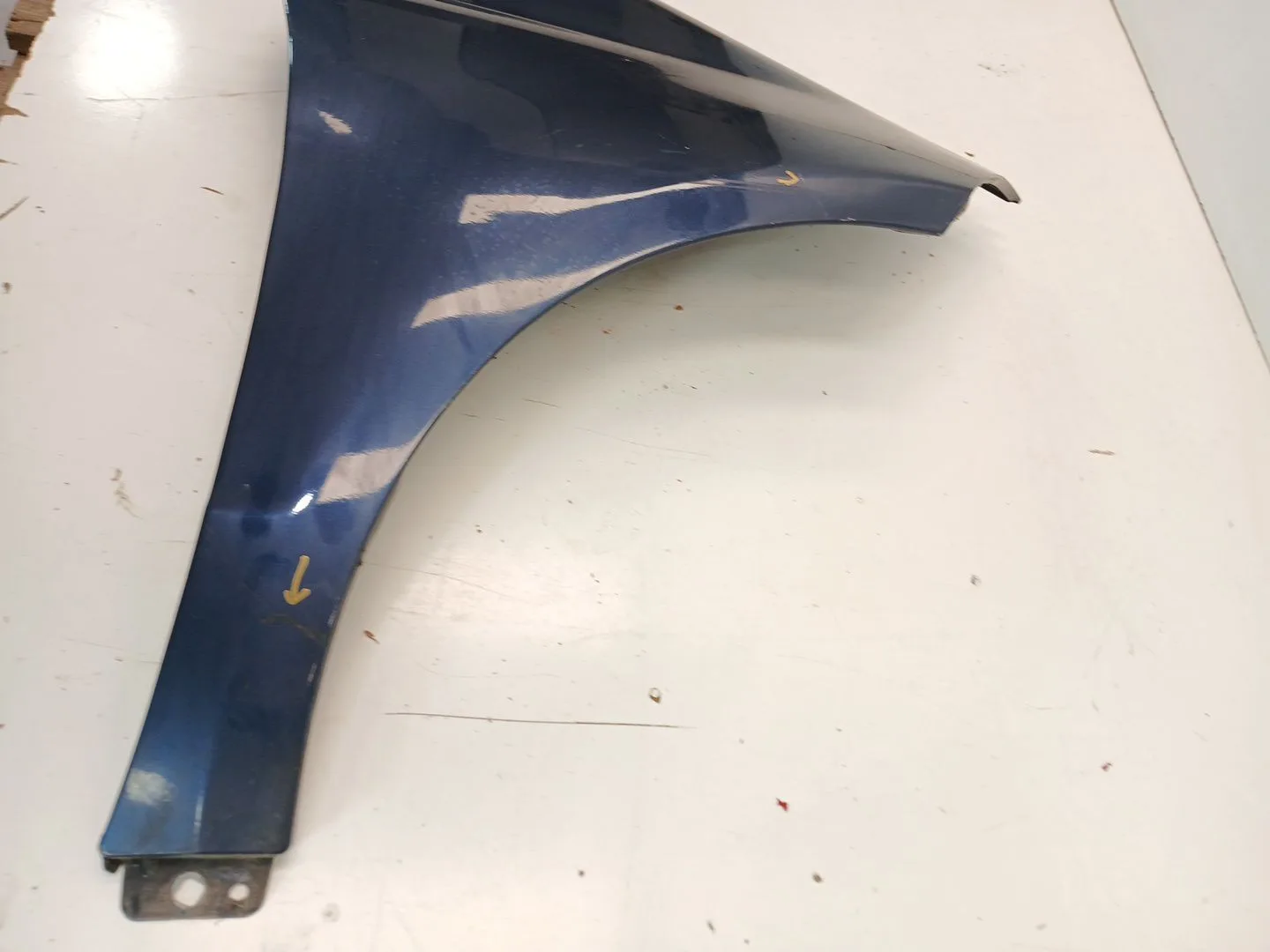 Aleta Delantera Derecha para Mercedes-Benz Clase A (W169)