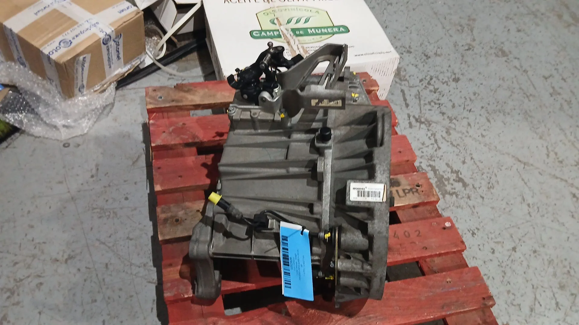 Despiece Caja Cambios para Mercedes-Benz Clase A (W169)