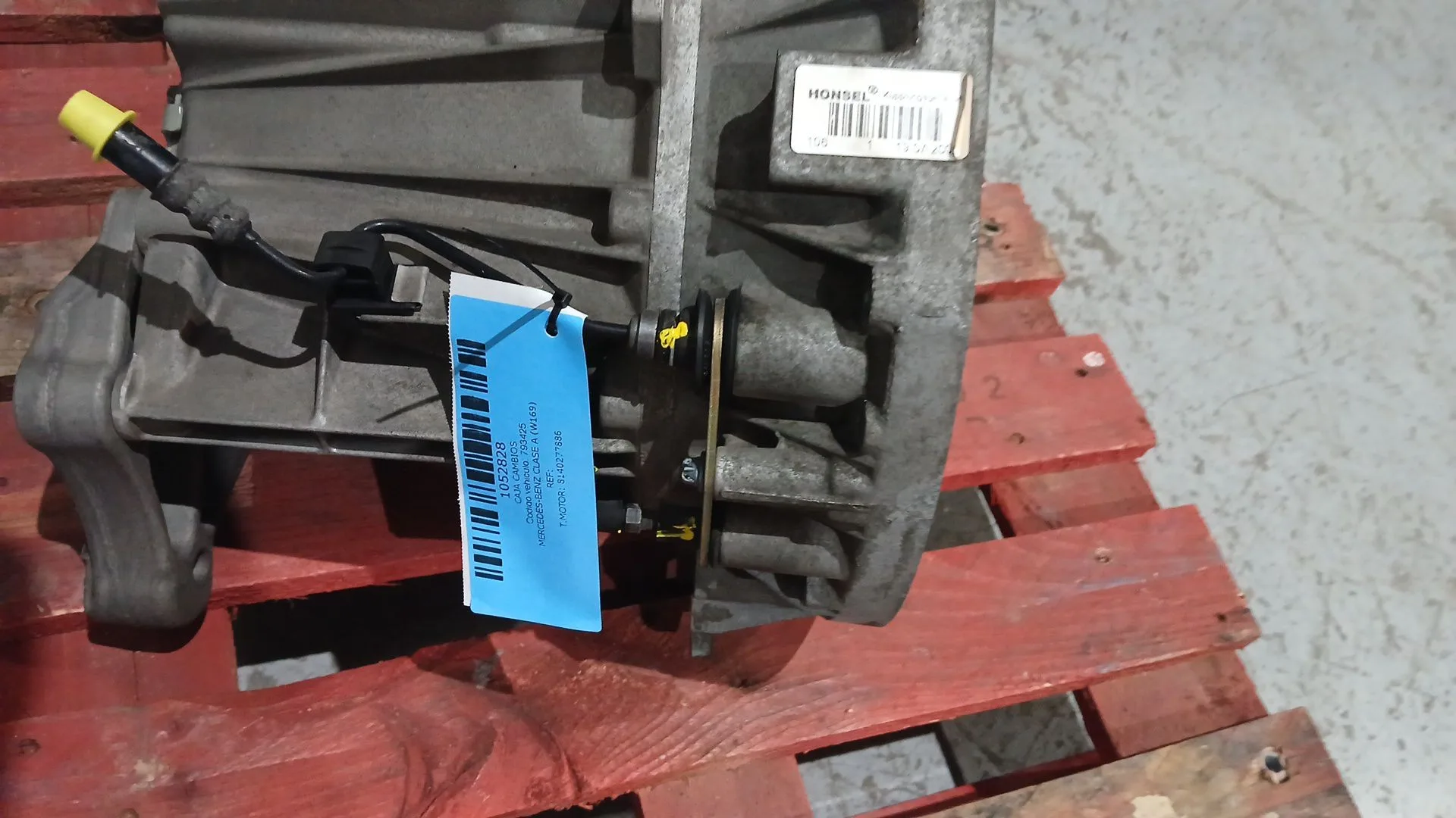 Despiece Caja Cambios para Mercedes-Benz Clase A (W169)