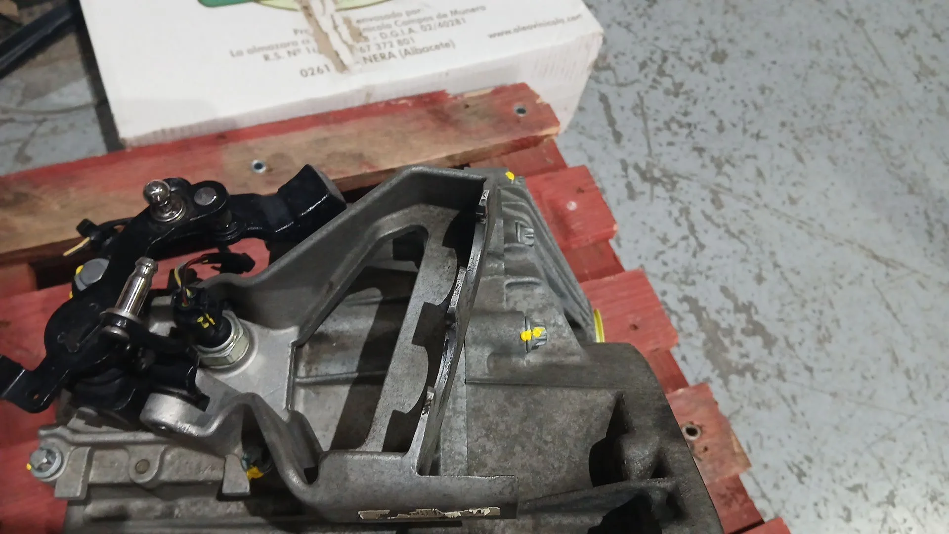 Despiece Caja Cambios para Mercedes-Benz Clase A (W169)